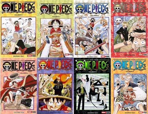 Adaptabilidad Plantando árboles mecanógrafo 10 Mangas De One Piece Vol 1-10 Nuevos Español Panini - $ 1,000.00 ...