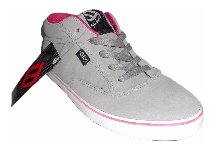 10% Off Tenis Freedom Fog Mid Cinza Skateboard - R$ 202,14 em Mercado Livre