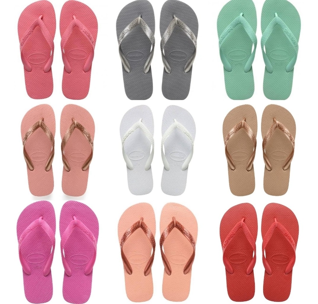 chinelo havaianas top feminino