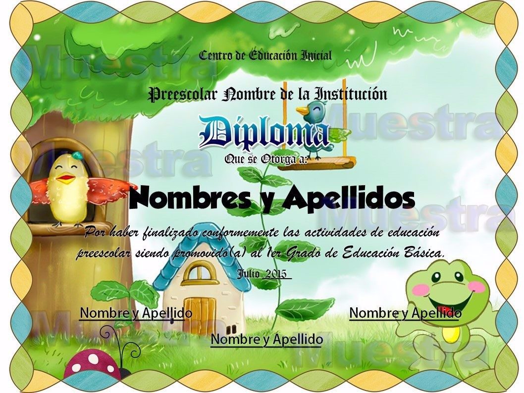 fondos para diplomas