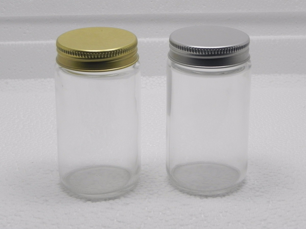 pote de vidro sextavado 100ml pote de vidro sextavado 100ml