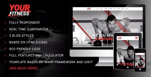 10 templates wordpress para academias e personal trainer r 20 00
