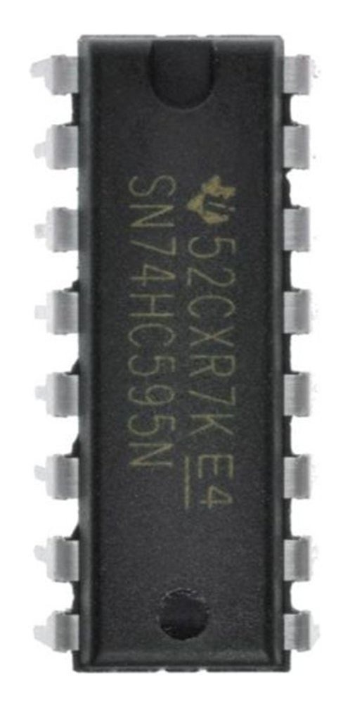 Registro de cambio IC 74HC595 74595 SN74HC595N 8 bits DIP-16 10PCS