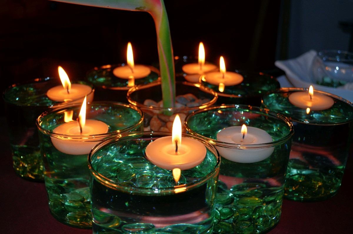 Las velas de boda decorativas son un detalle imprescindible para comprar en tu decoración Decoración de casas 2018