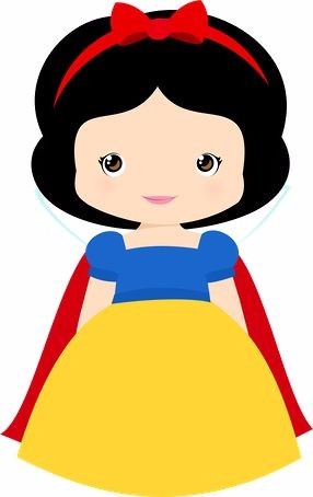 100 Apliques Branca De Neve Cute, Príncipe, Bruxa E 7 