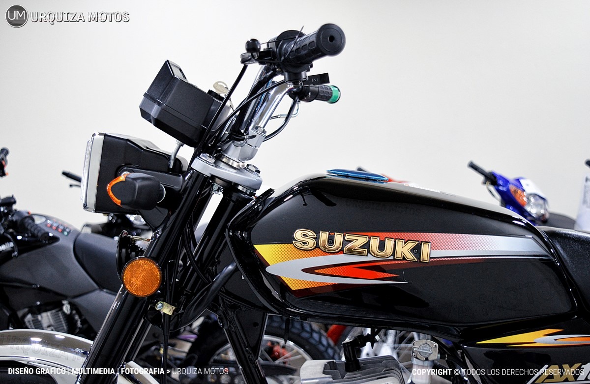 Moto Suzuki  Ax  100  Cafe Racer Ax100 Street 0km Urquiza 