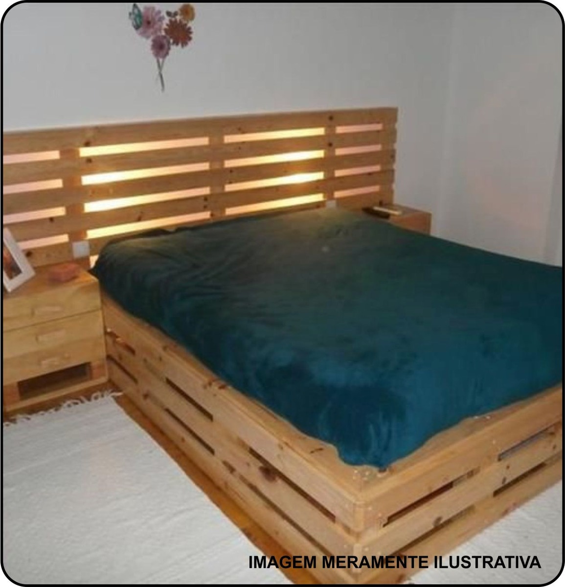 Image Result For Pallet Bed Frame Image Result For Pallet Bed Frame