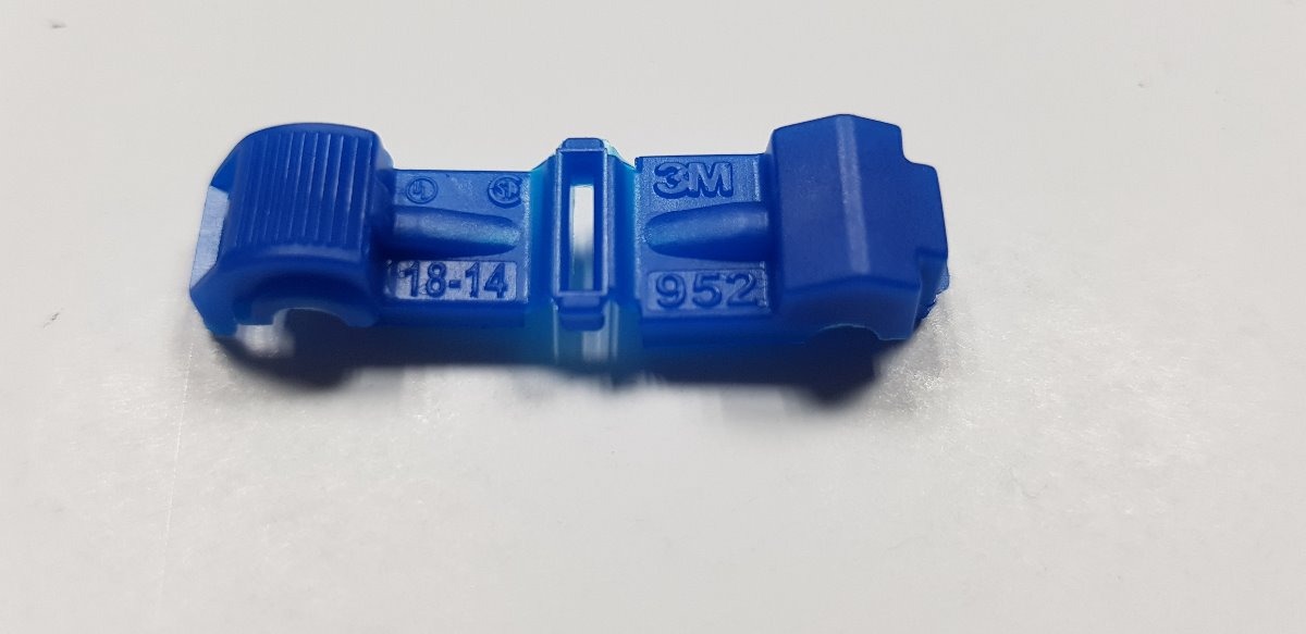 Azul 100 Scotchlok Empalme Cable Conectores scotchlock