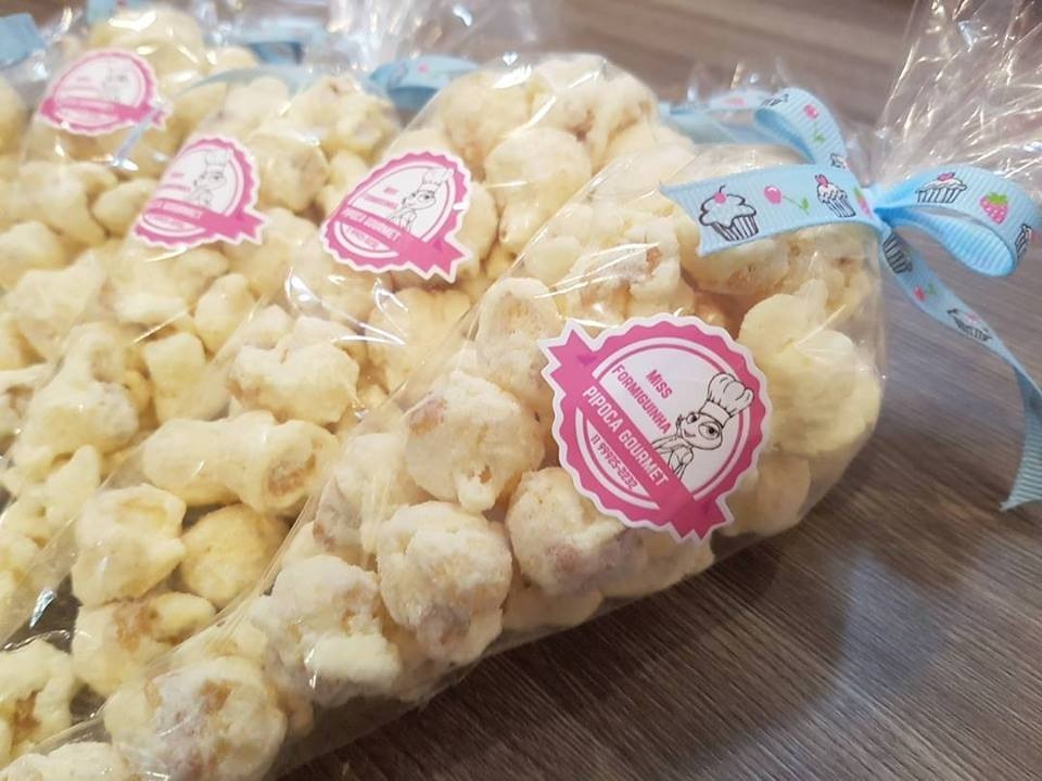 100 Saquinho Cone Pp Celofane 30x15 Pipoca Gourmet E 100 Saquinho Cone Pp Celofane 30x15 Pipoca Gourmet E