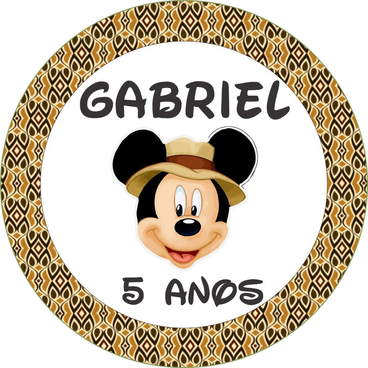 tag safari do mickey