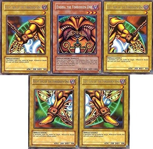 100 Tarjetas Raras De Yu Gi Oh Incluyendo Exodia - $ 870 100 Tarjetas Raras De Yu Gi Oh Incluyendo Exodia - $ 870