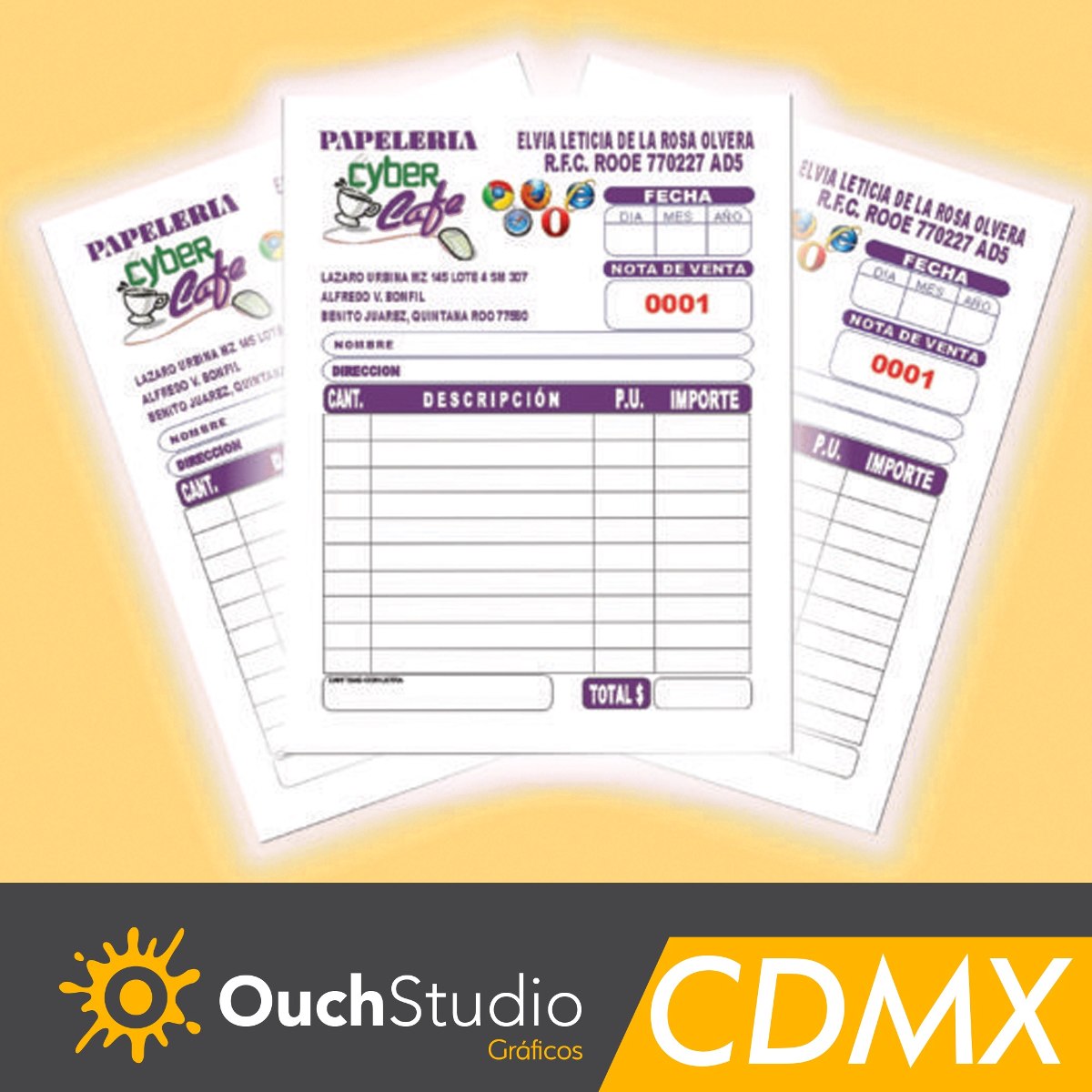 1000 Notas 14 A Color Autocopiable 1 Día Envio Gratis 1000 Notas 14 A Color Autocopiable 1 Día Envio Gratis