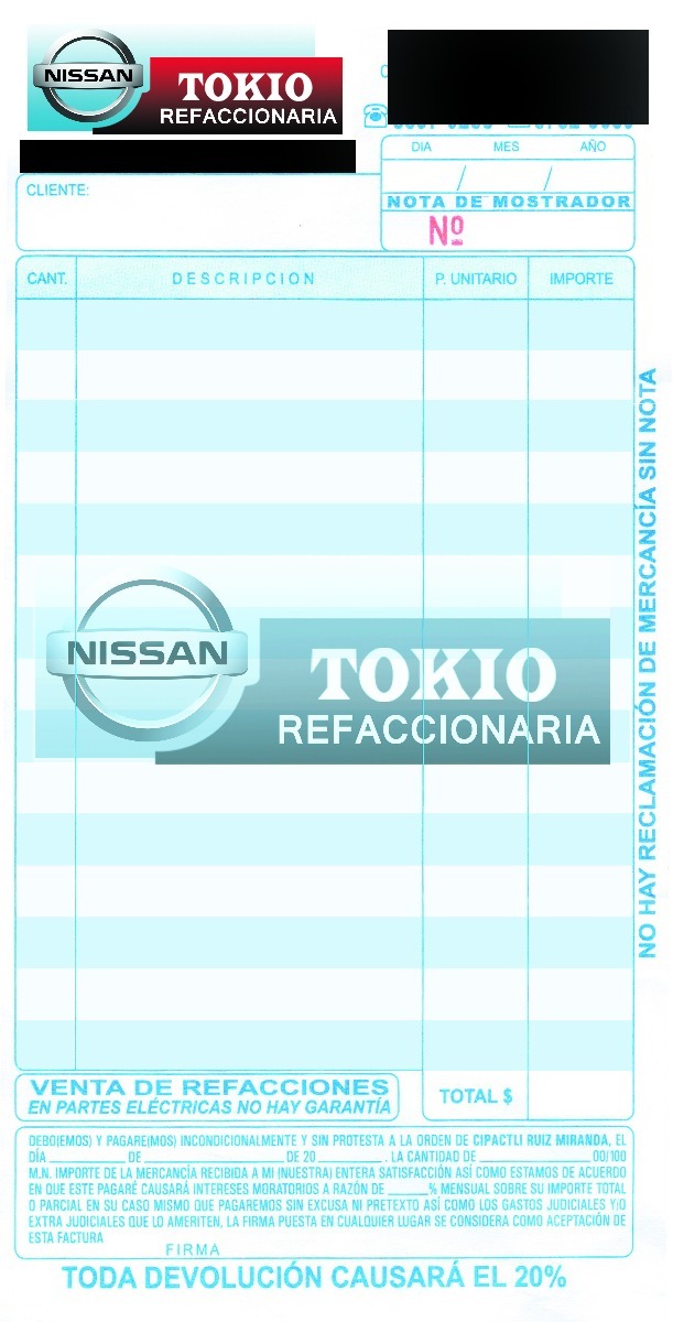 1000 Remisiones 1/4 De Carta Papel Bond - $ 200.00 en 