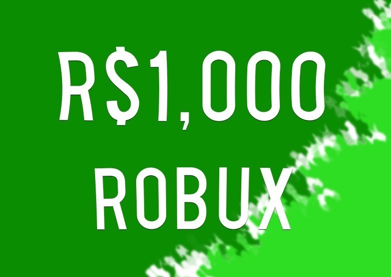 1000 Robux Para Roblox Mdr - 1000 robux picture
