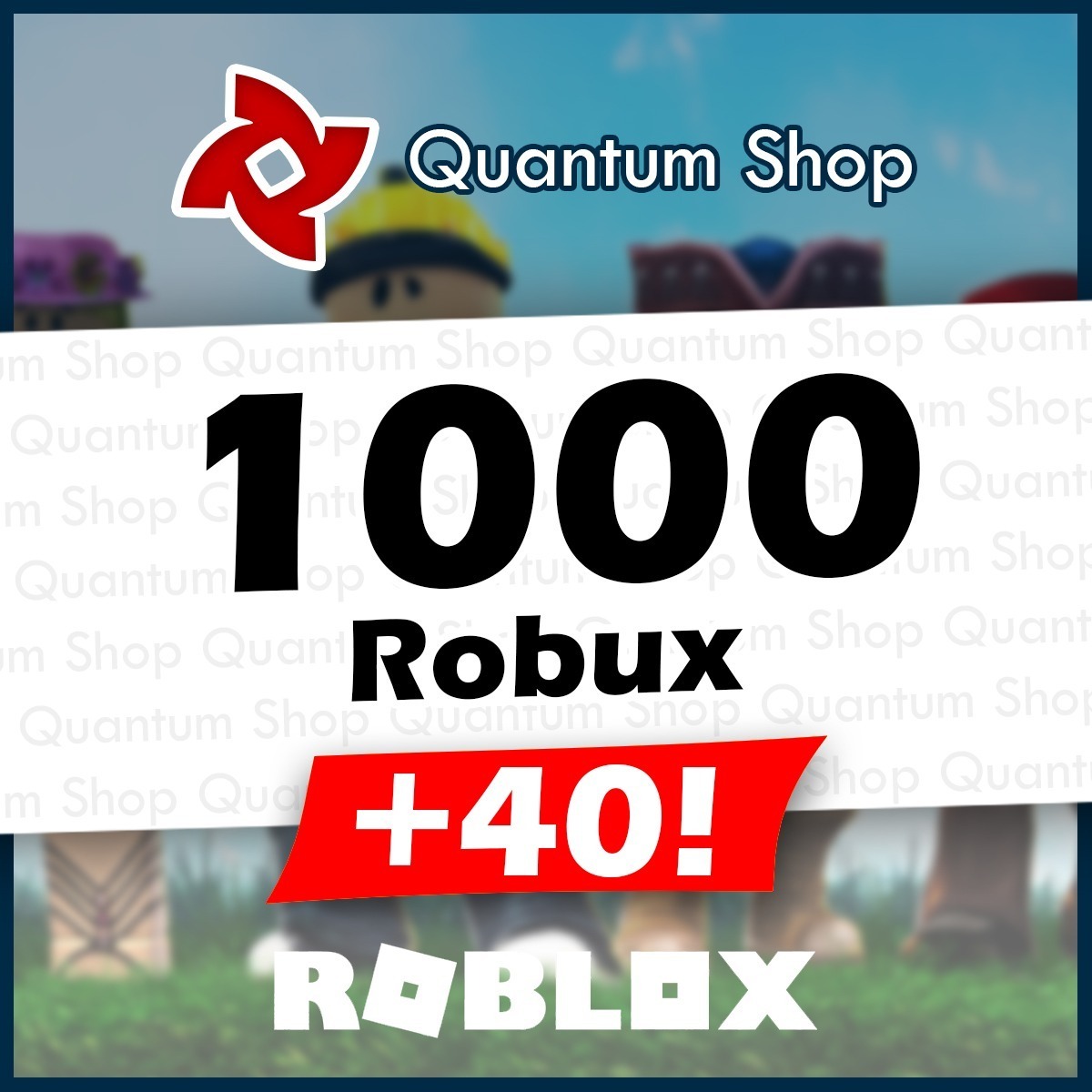 1000 Robux Roblox Mejor Precio 40 Robux De Regalo - 