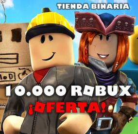10000 Robux En Roblox Oferta Limitada - 6 pack roblox get 500 000 robux