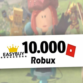 10000 Robux Roblox Cualquier Consola Mercadolider Gold - roblox 10000 robux entrega inmediata