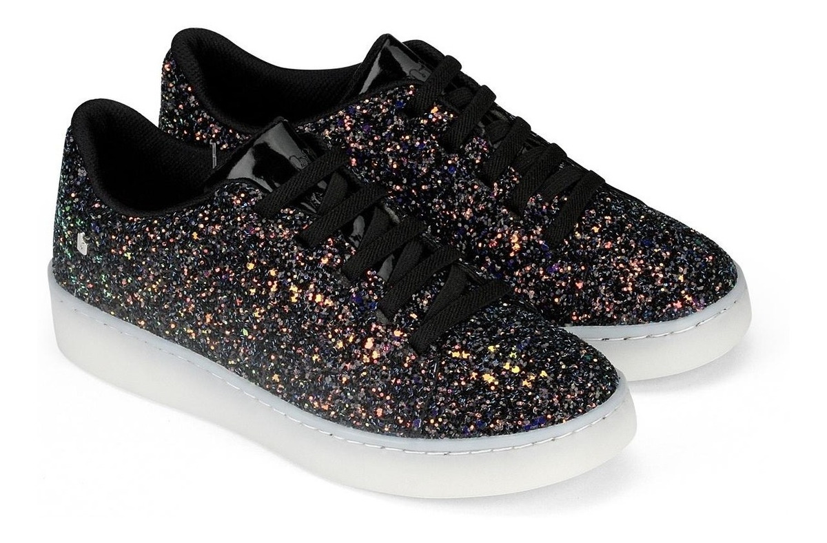 tenis bibi com glitter