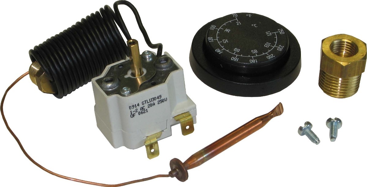 HIDROREY 100978 Termostato Universal Para Hidrolavadora Caldera