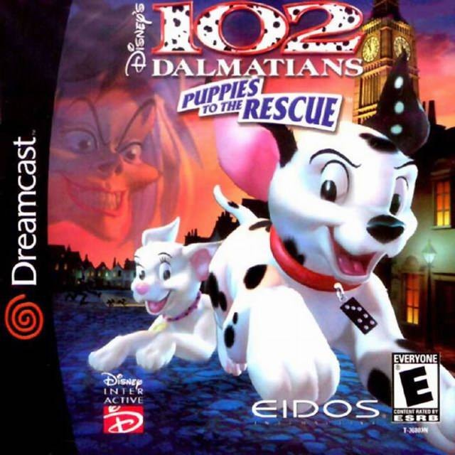 102 dalmatians puppies to the rescue