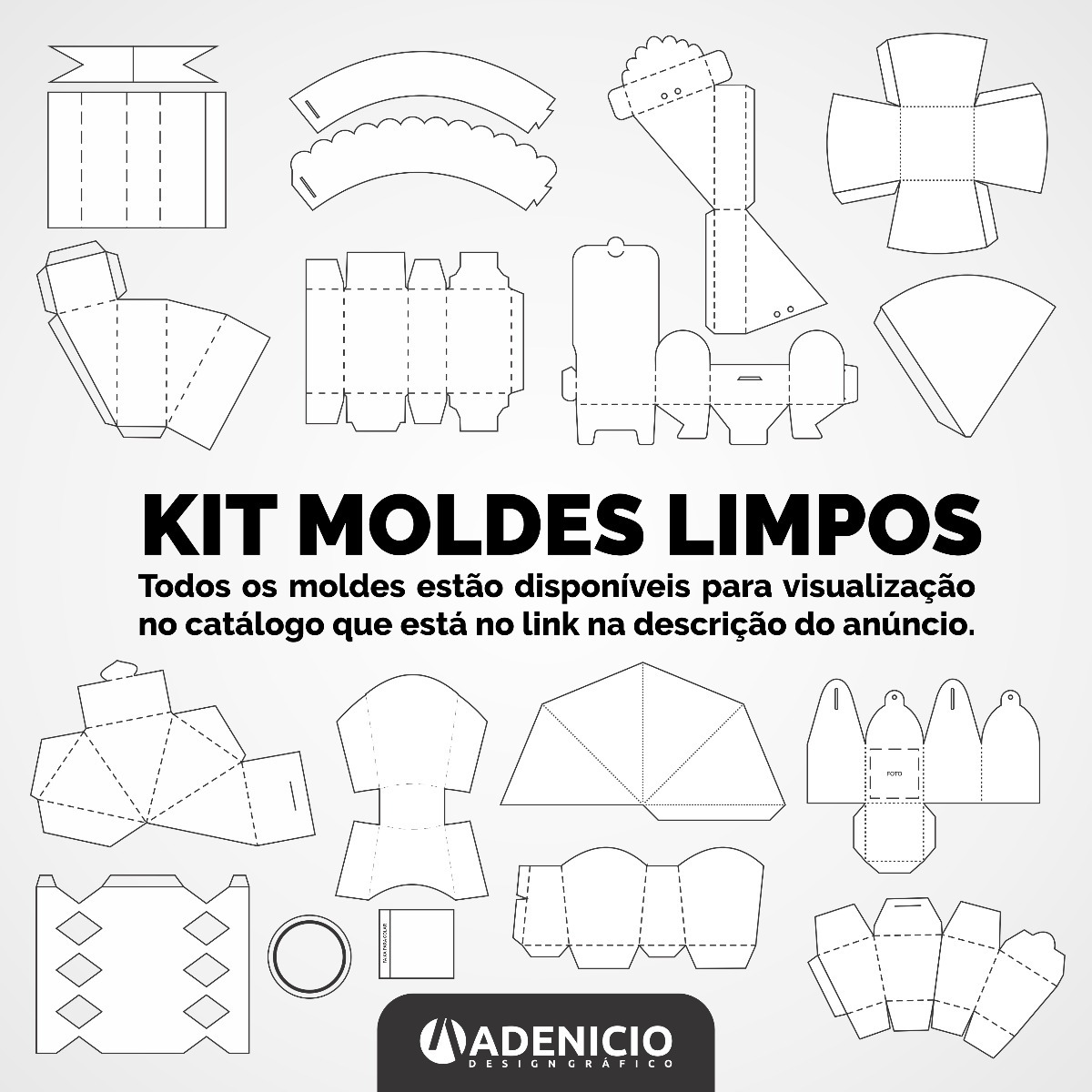 104 Moldes Limpos Kit Festa Digital Vetor Coreldraw R 62 40