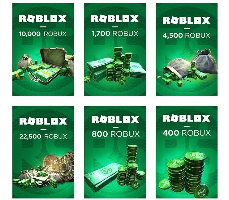 1040 Robux Para Roblox S 55 00 En Mercado Libre - 1 700 robux para roblox mdr 11 700 en mercado libre