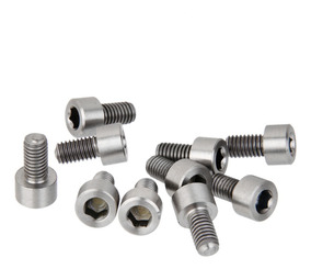 10pcs M5x20 Tornillos de Cabeza Allen Llave Perno Hexagonal Aleaci/ón de Titanio