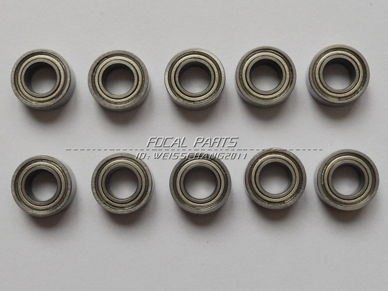 10pcs MR105 MR105ZZ Rodamientos miniatura de bolas Mini Bearing 5 X 10 X 4mm