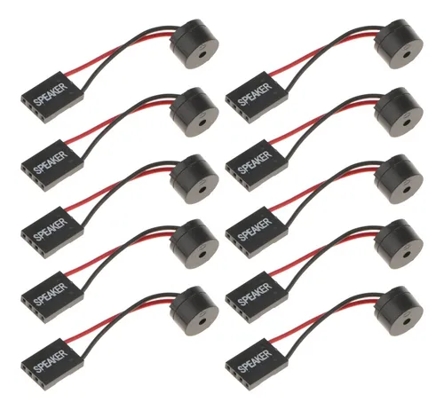 10x Placa Base Ordenador Pc Altavoz Interno Motoard Cpu Caso