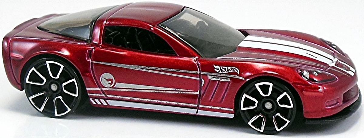 hot wheels 11 corvette grand sport