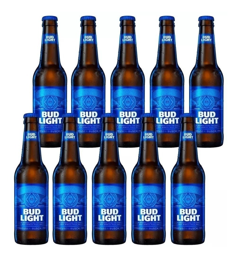 Carbs Bud Light Beer | Shelly Lighting