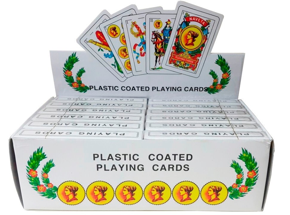 12 mazos de 50 cartas españolas naipes envio gratis 659 98 en