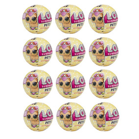 Sorpresa Piezas L Mascotas Huevo Muñeca Serie 12 O Juguete dBoxeC