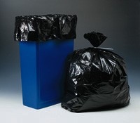 90x120 en 550 Basura Bolsas 00 Negras Para 120 Rollo De Cms En B0qwxWOH