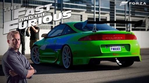 1:24 Mitsubishi Eclipse F&f -- Brian O'conner-- - $ 549.00 en Mercado Libre