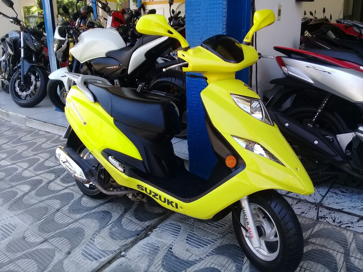 Suzuki Burgman 125 I 2015 Moto Slink R 6.499 em Mercado