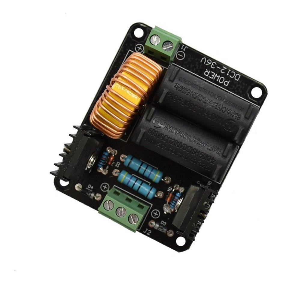 Tesla Coil Flyback Driver Marx Generator w//Jacobladder Ignition Coil 12-36V ZVS Tesla Coil Driver Board