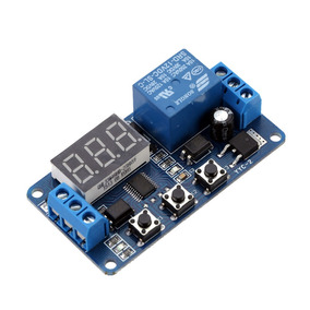 Universal Automotive /& Marine 12V 10A Adjustable Timer Relay Delay On//Off