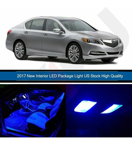 13x White LED Lights Interior Package Deal For 1999-2001 2002 2003 2004 Acura RL