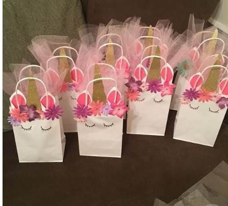 14 Bolsitas Unicornio Mesa De Dulces Candy Bar - $ 154.00 en Mercado Libre
