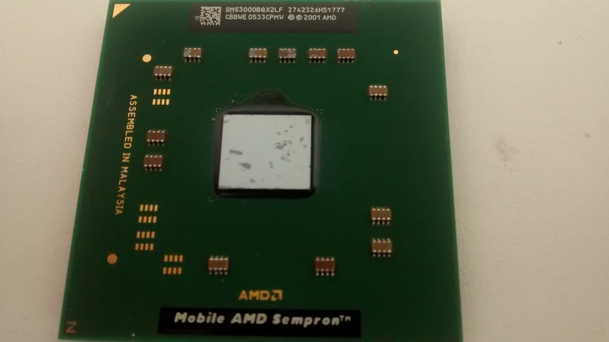 New Drivers: AMD Sempron mobile AMD Sempron mobile New