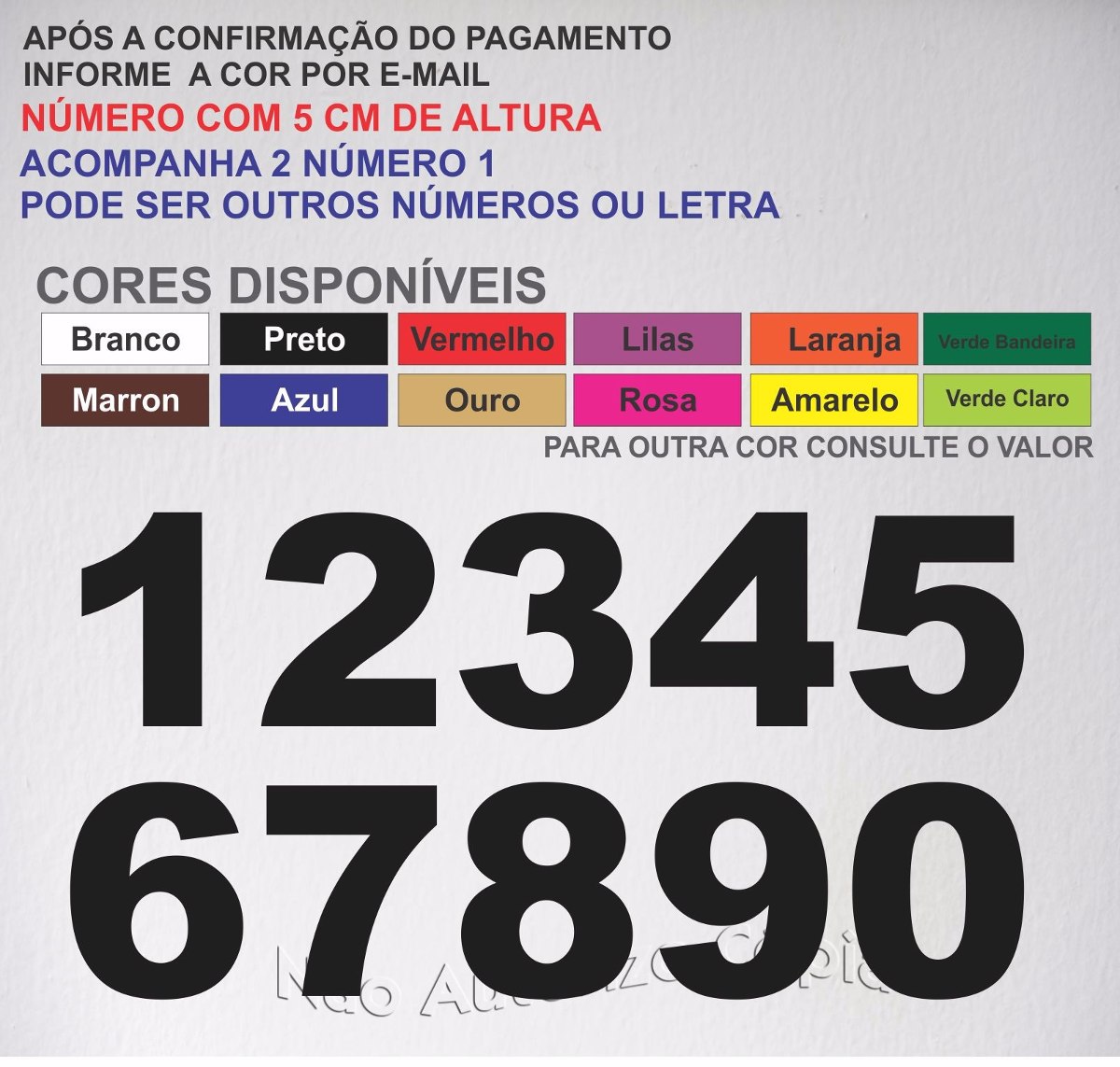 16 Cartelas De Adesivo Numeros Numericos, Numeral 5 Cm Adesivo De Numeros Kalunga ~ 16 Cartelas De Adesivo Numeros Numericos, Numeral 5 Cm