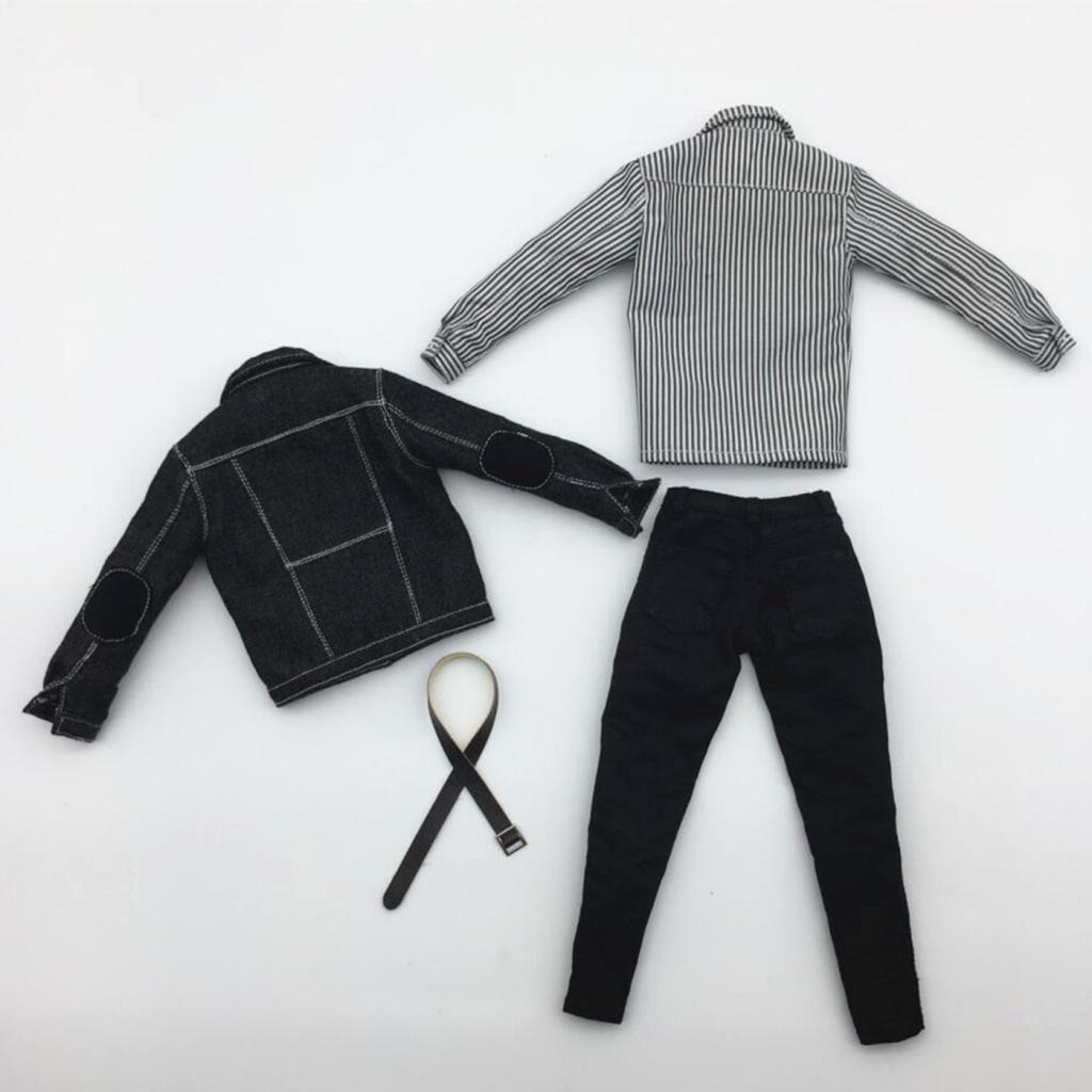 1/6 Escala Modelo Masculino Vaqueiro Jaqueta Suits Definir P - R$ 209,49 em Mercado Livre