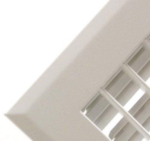16 X 8 Adjustable Air Supply Diffuser Hvac Vent Cover Si