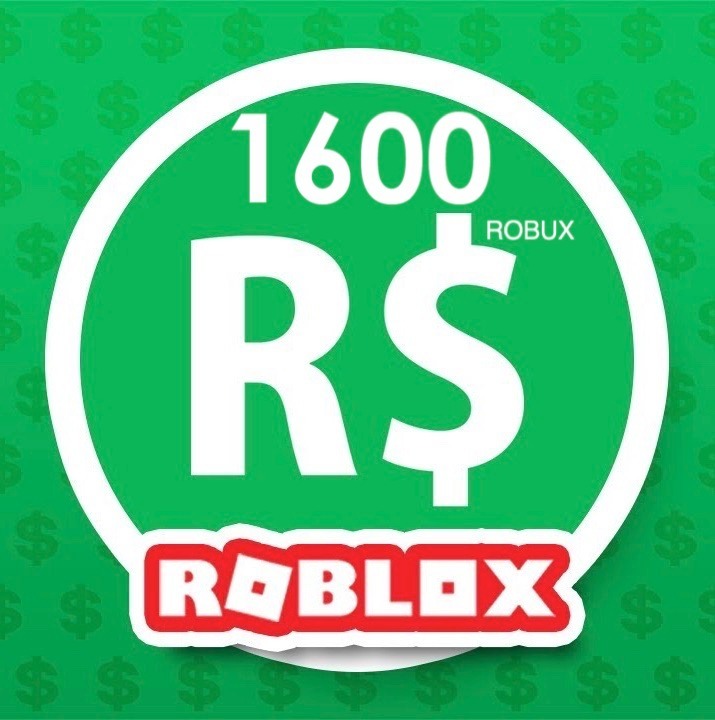 1600 Robux Monedas Para Comprar Dentro Del Juego Roblox - 