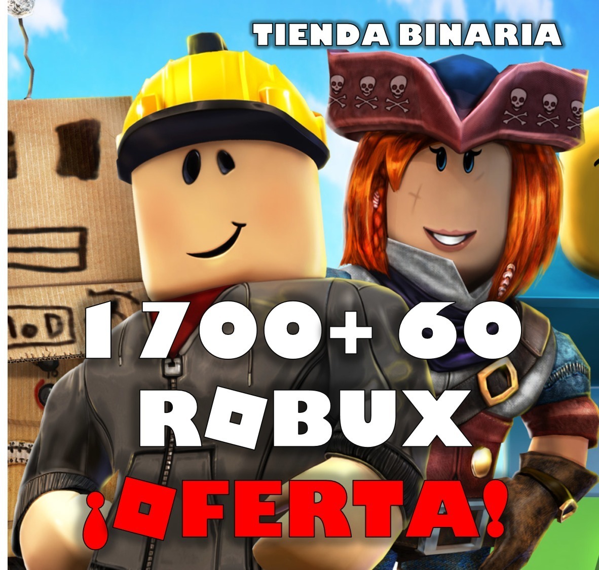 1700 Robux En Roblox Oferta Limitada 240 00 En Mercado Libre