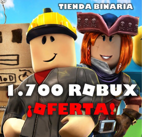 1700 Robux En Roblox Oferta Limitada - roblox myths clothes for 1 robux