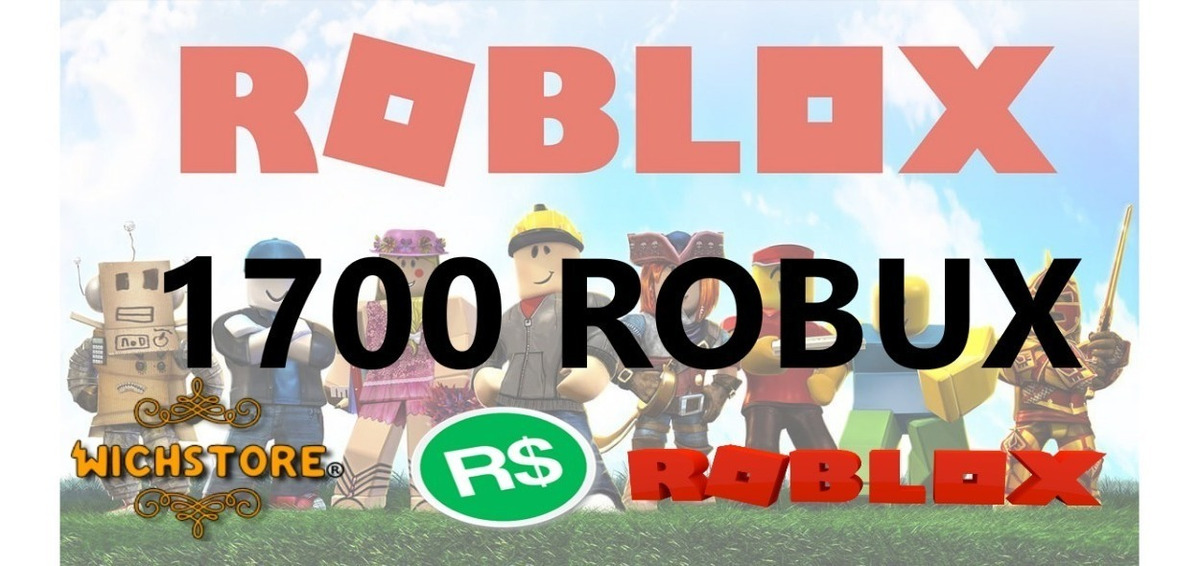 1700 Robux Roblox Mejor Precio Mercadolider Gold - 