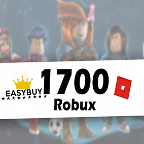 1700 Robux Roblox At Todas Las Plataformas En Stock - robux game card redemption how to get 40 robux on computer