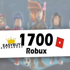 1700 Robux Roblox At Todas Las Plataformas En Stock - robux game card redemption how to get 40 robux on computer